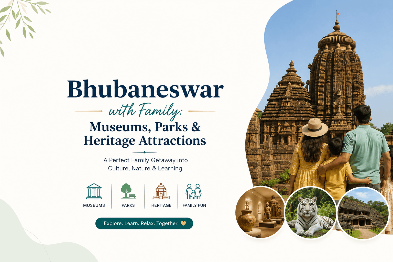 Bhubaneswar with Family: Museums, Parks & Heritage Attractions