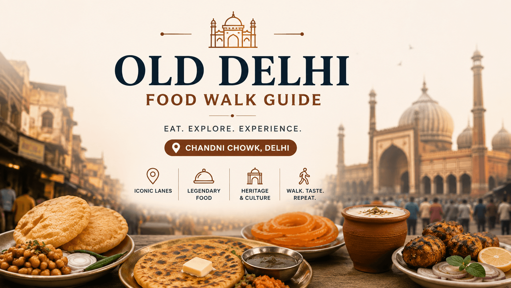 Old Delhi Food Walk Guide