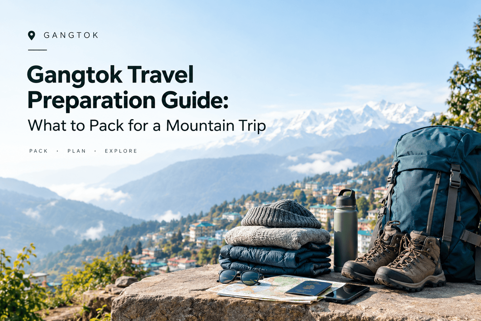 Gangtok Travel Preparation Guide: What to Pack for a Mountain Trip