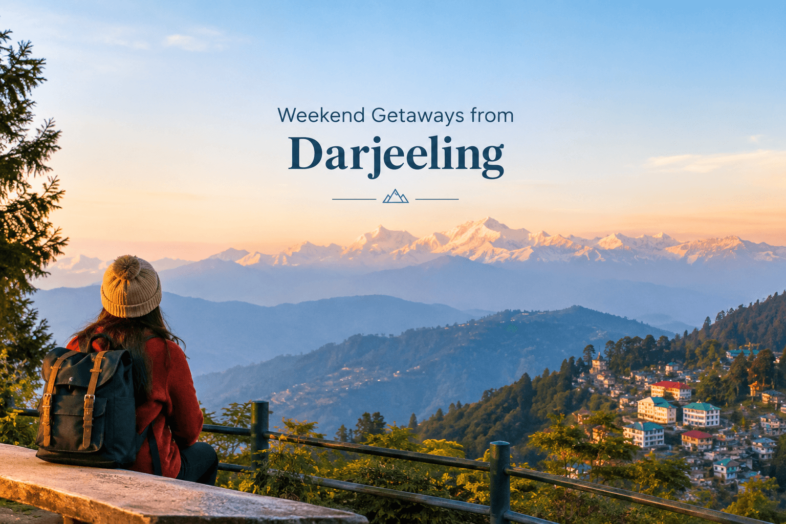 Best Weekend Getaways from Darjeeling for Mountain Lovers