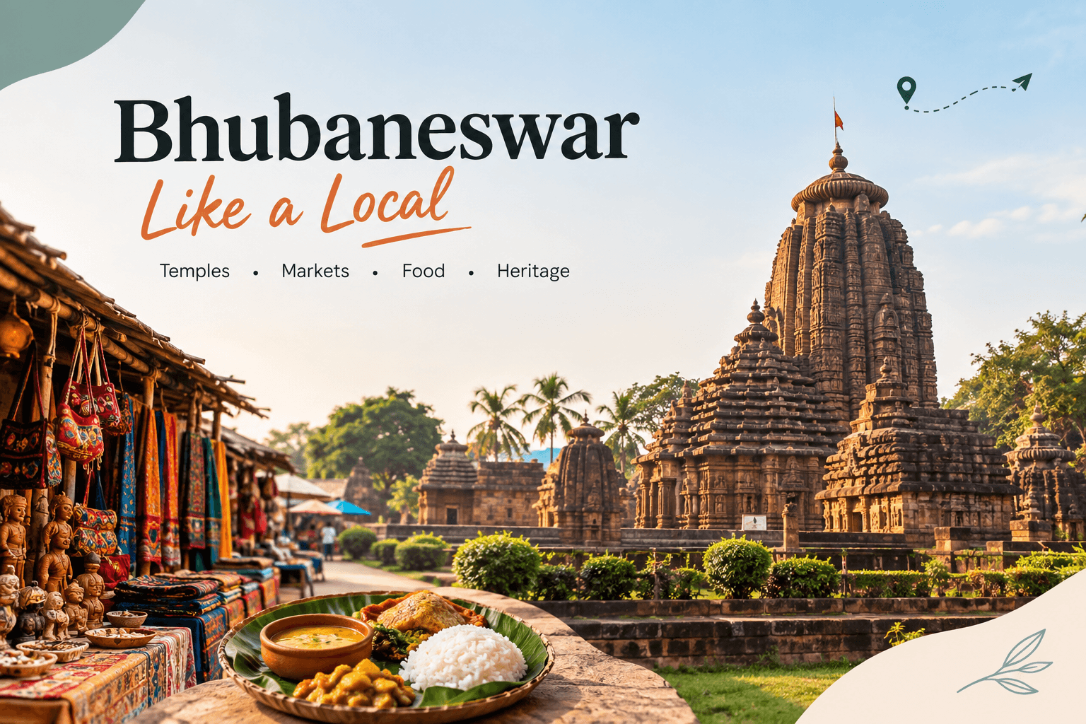 Bhubaneswar Like a Local: Temples, Markets, Food and Heritage Experiences