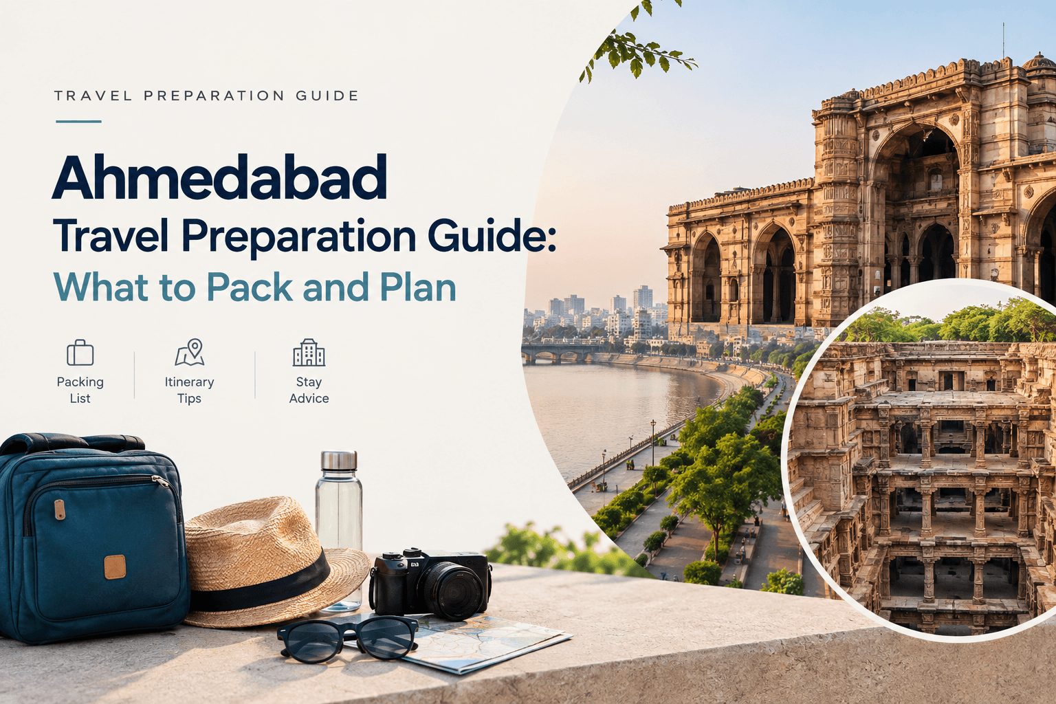 Ahmedabad Travel Preparation Guide: What to Pack and Plan