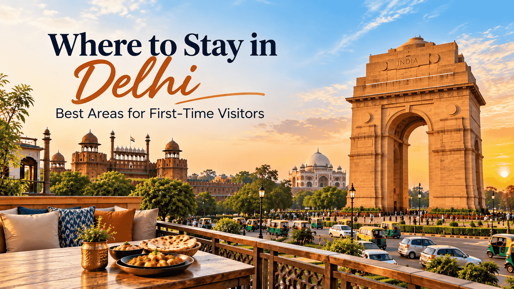 Where to Stay in Delhi: Best Areas for First-Time Visitors