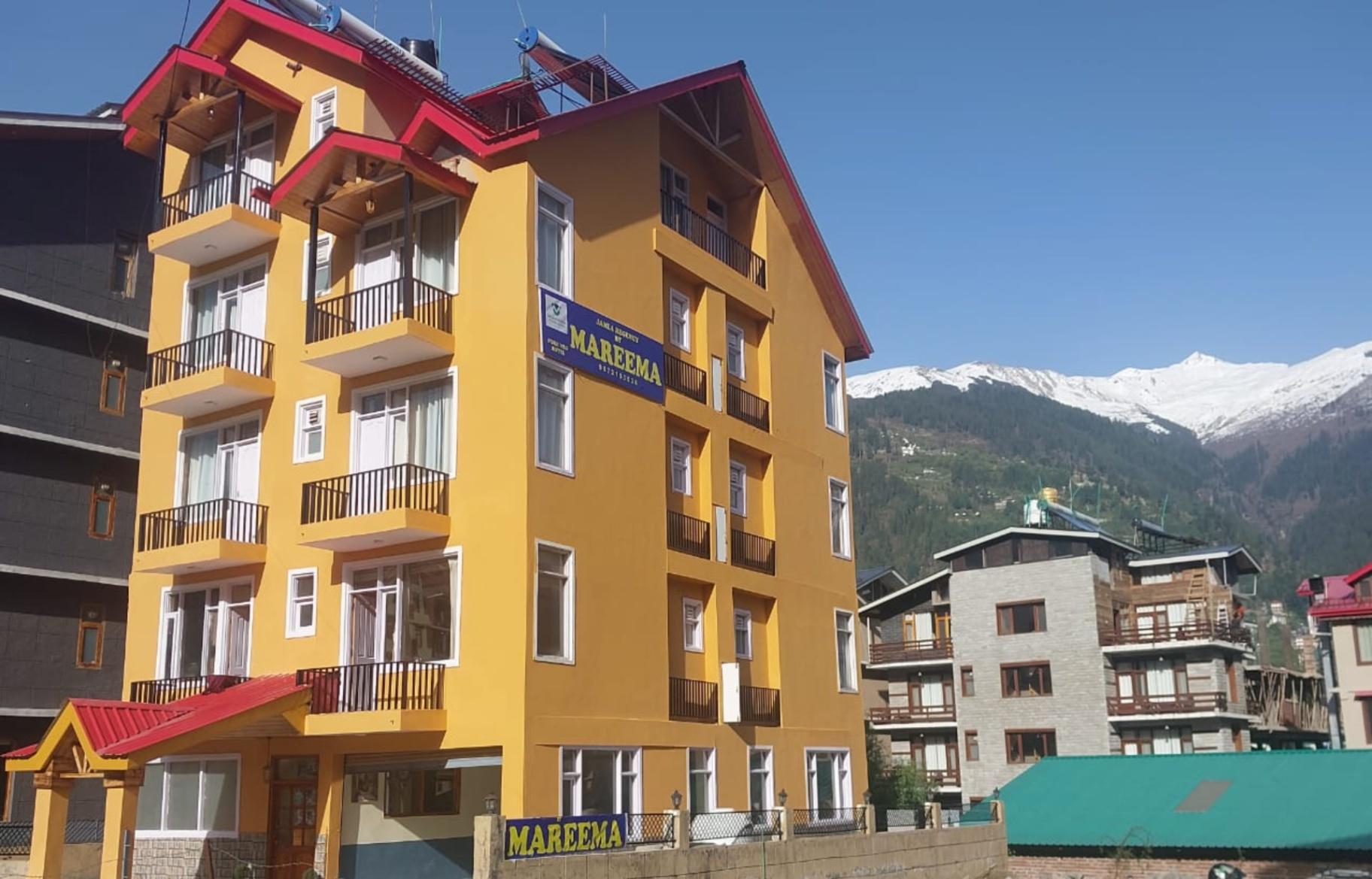 Hotel Mareema Regency (Pure Veg Manali)