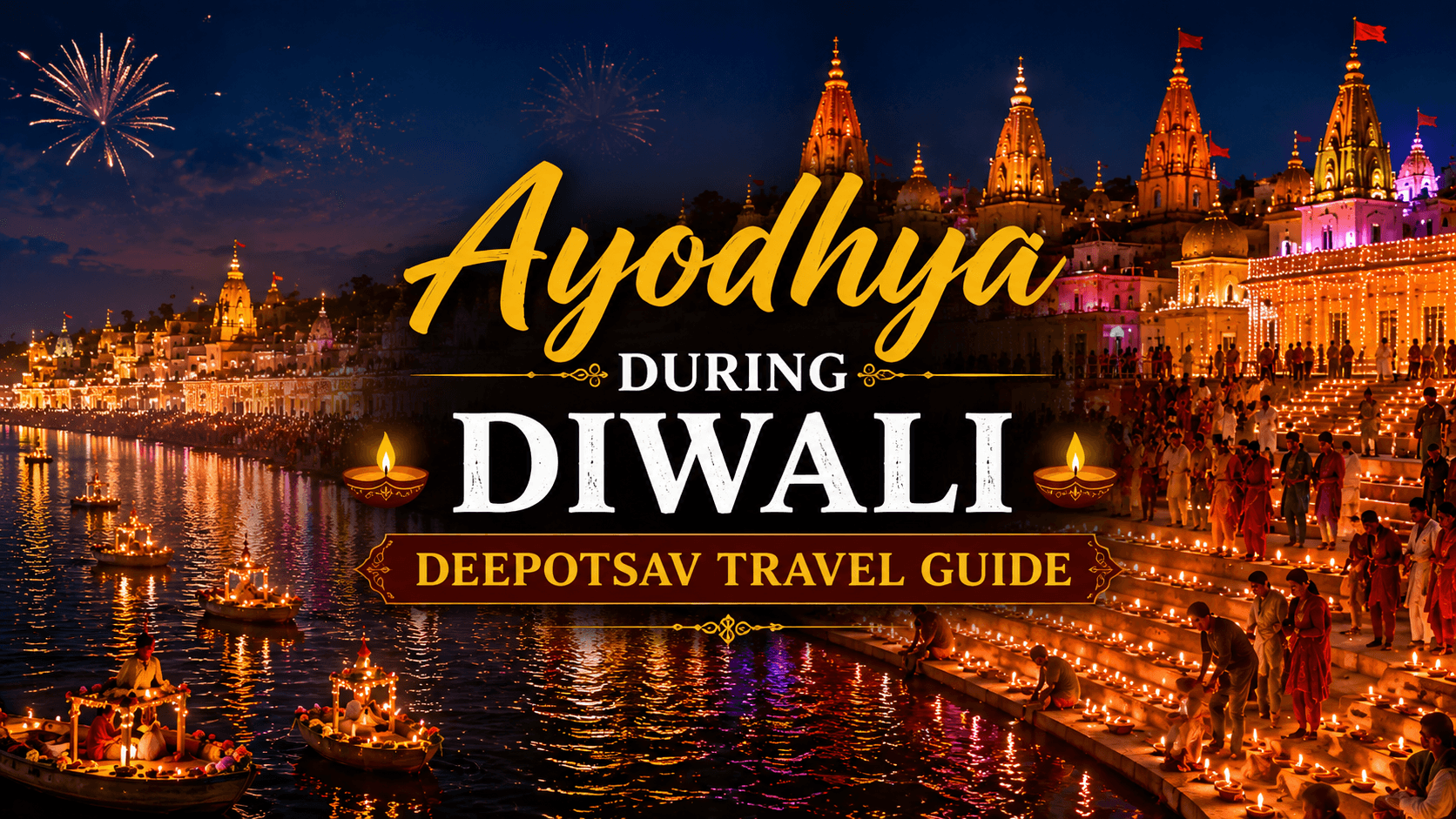 Ayodhya During Diwali: Deepotsav Travel Guide