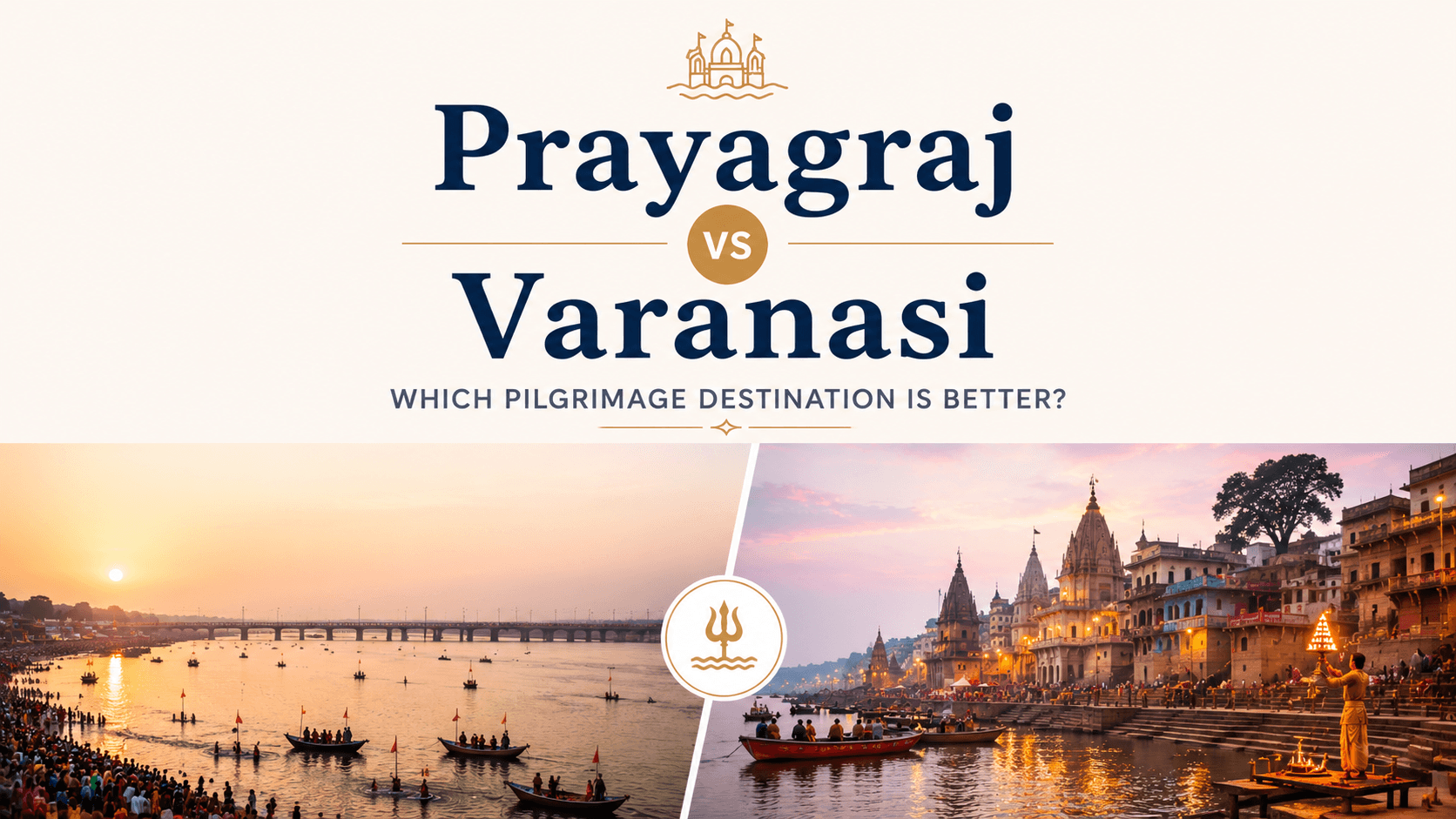 Prayagraj vs Varanasi: Which Pilgrimage Destination Is Better?