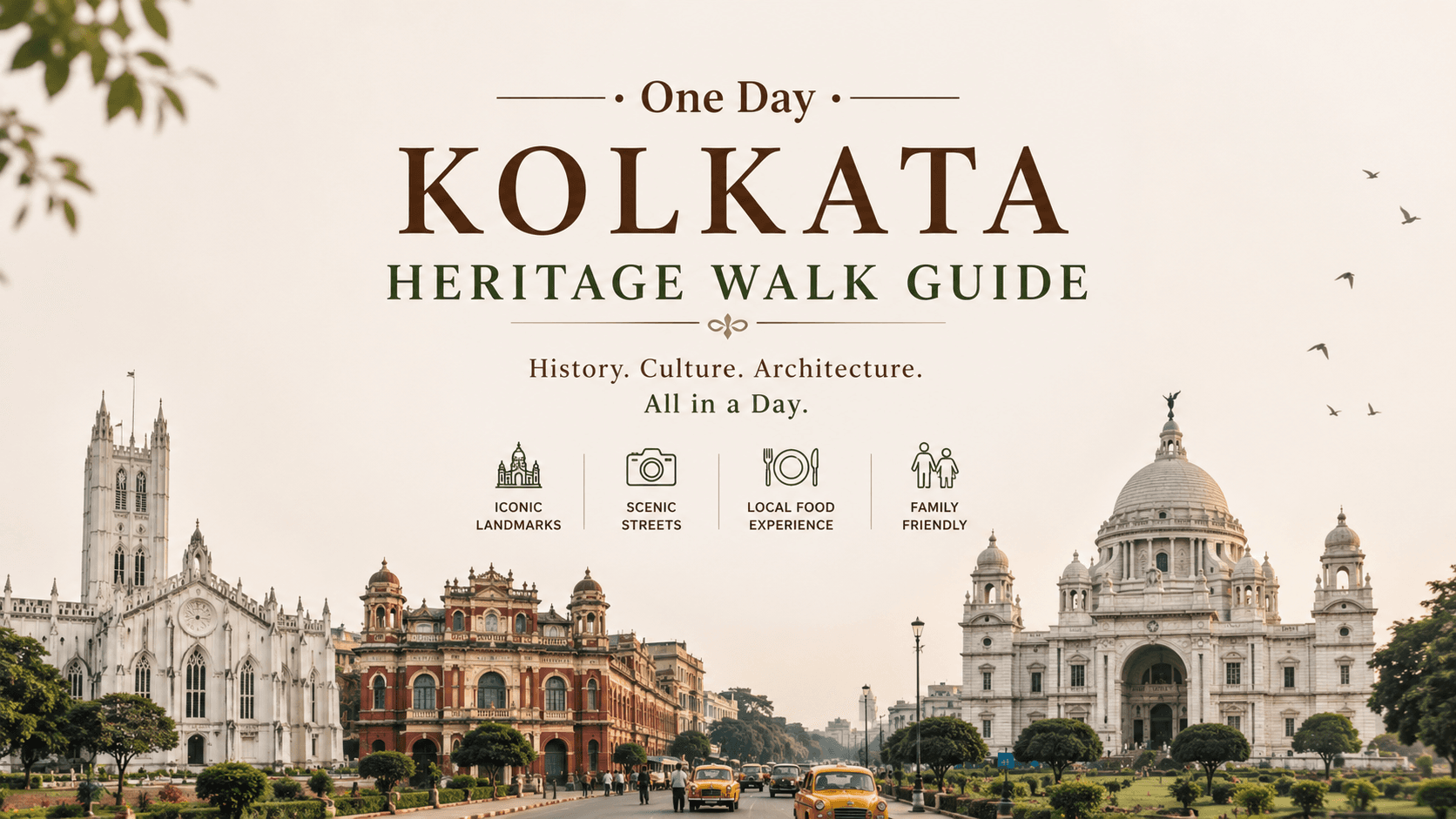 One Day Kolkata Heritage Walk Guide