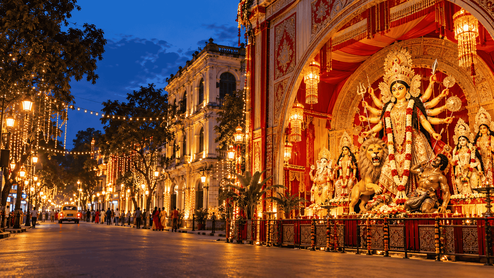 Kolkata During Durga Puja: Complete Visitor Guide